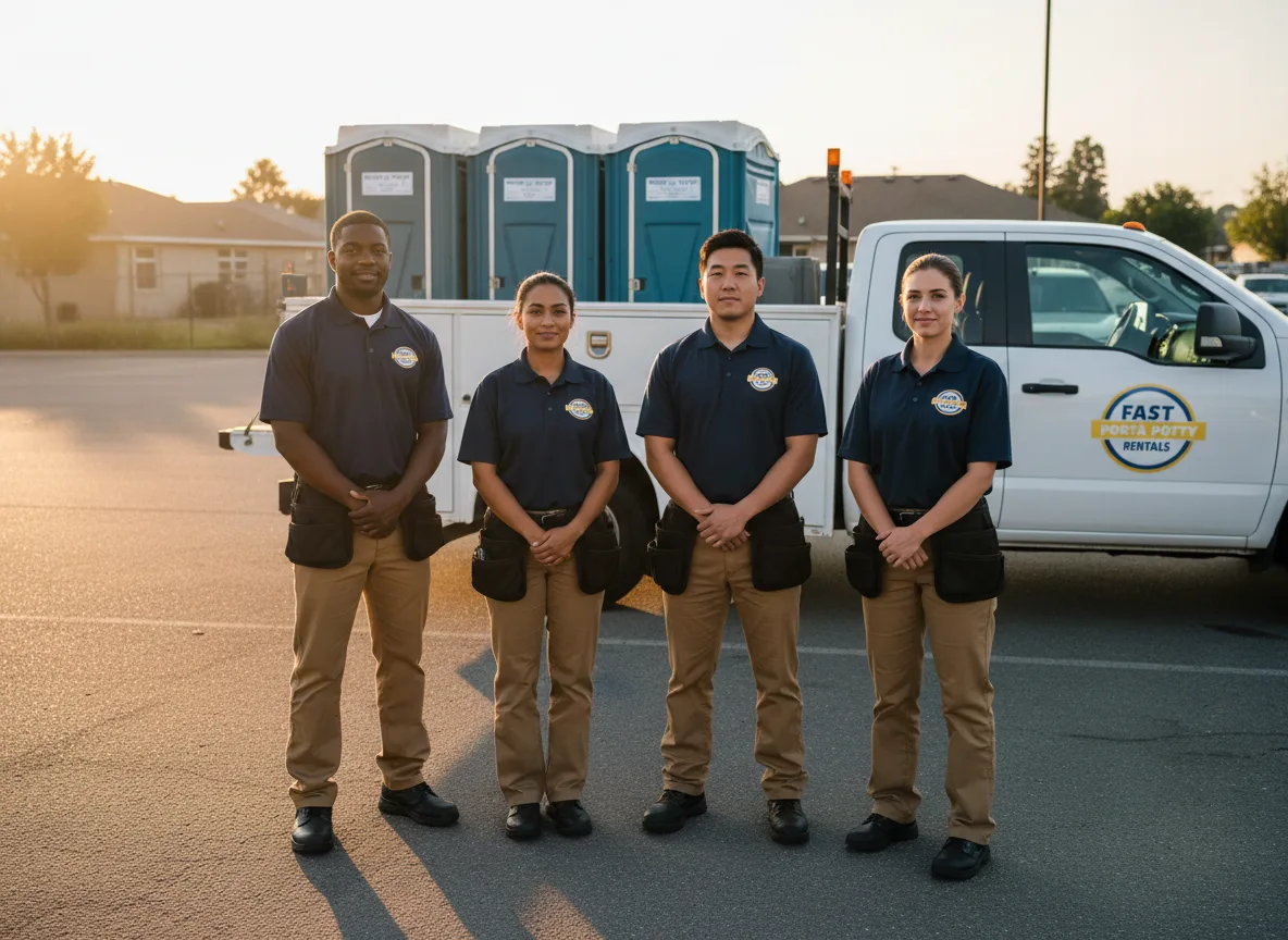 Standard Porta Potty Rentals company in Flat Rock, MI