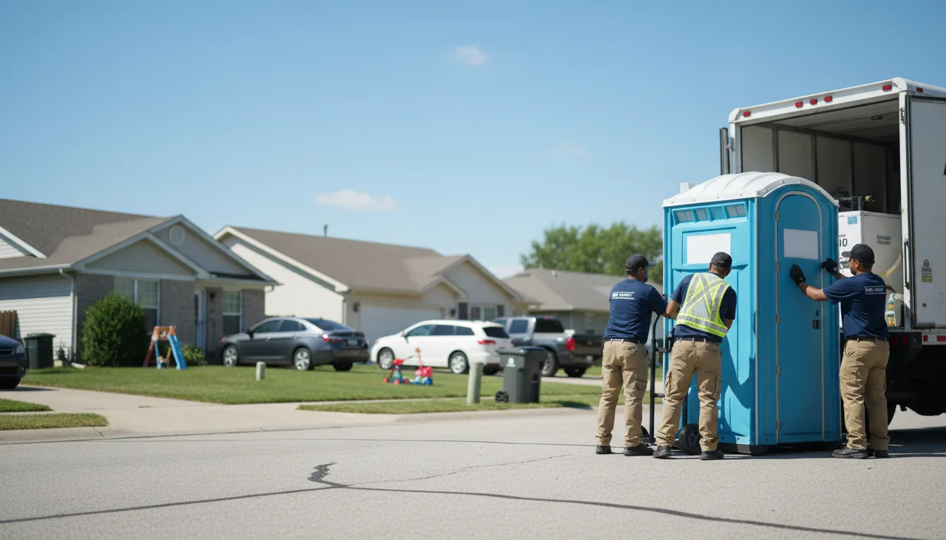 Standard Porta Potty Rentals in Flat Rock, MI near me